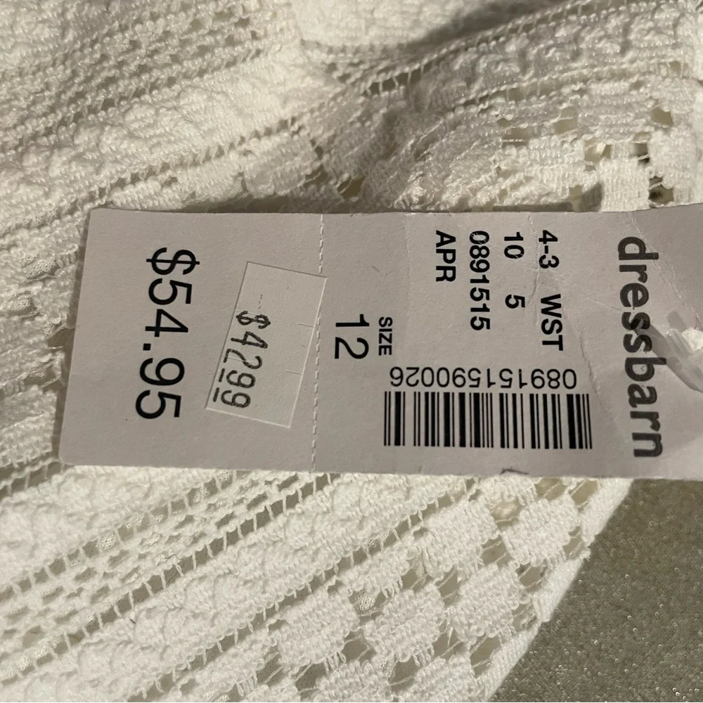 Roz & Ali dress from Dressbarn 12 NWT - Picture 3 of 4